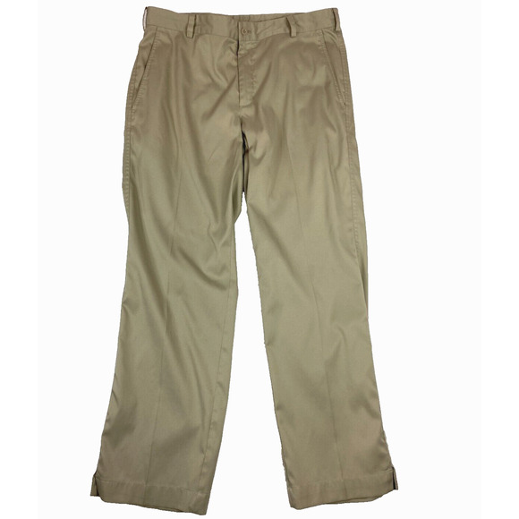 Nike Golf Pants Mens Size 34x30 Dri-FIT Gray Pants Athletic Stretch - Picture 1 of 8